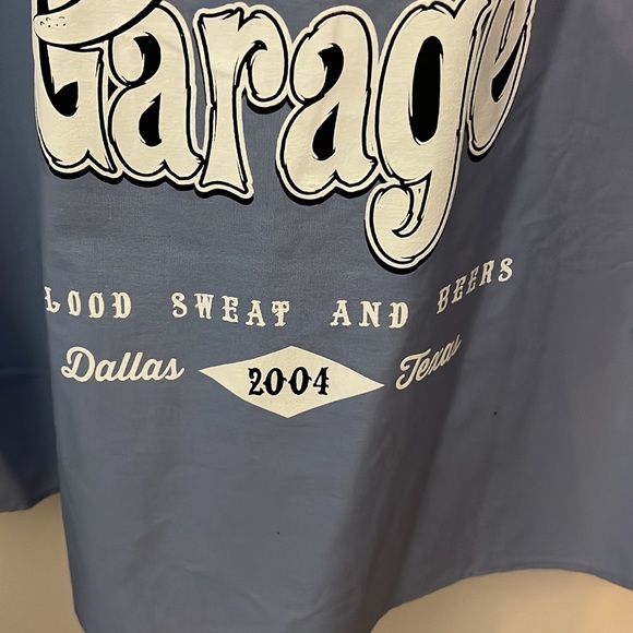 Red Cap Gas Monkey button down work shirt! - Picture 6 of 6